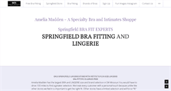 Desktop Screenshot of ameliamadden.com